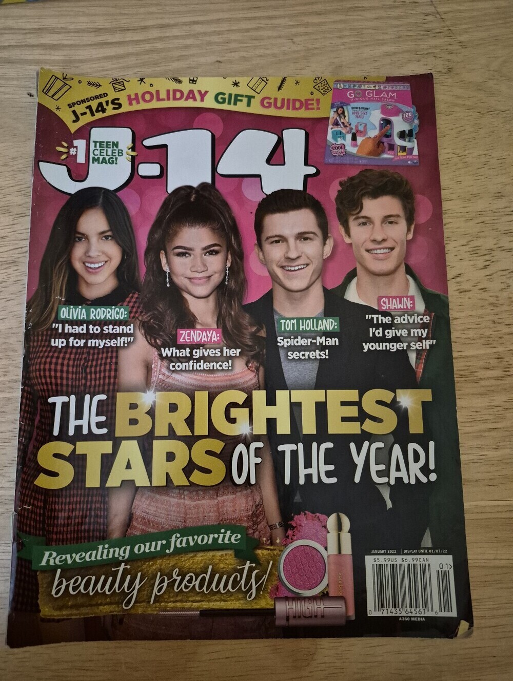 4/20$ J14 January 2022 The Brightest Stars If The Year